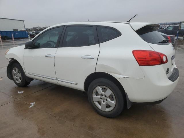 JN8AS5MT7CW267769 - 2012 NISSAN ROGUE S WHITE photo 2