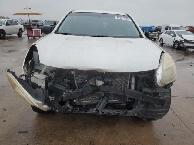 JN8AS5MT7CW267769 - 2012 NISSAN ROGUE S WHITE photo 5