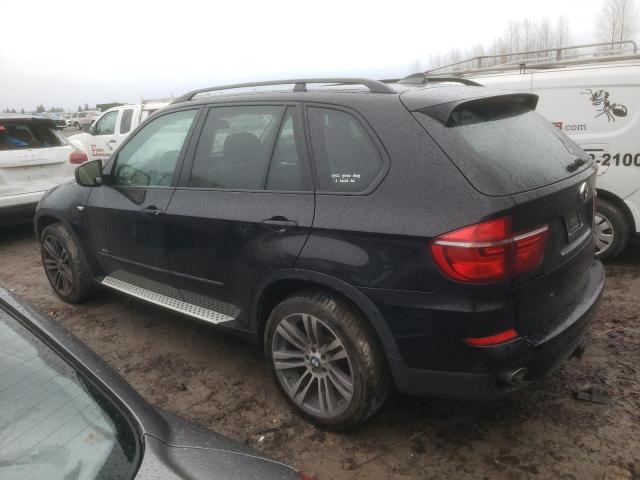 5UXZW0C53CL666106 - 2012 BMW X5 XDRIVE35D BLACK photo 2