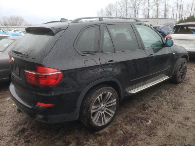 5UXZW0C53CL666106 - 2012 BMW X5 XDRIVE35D BLACK photo 3