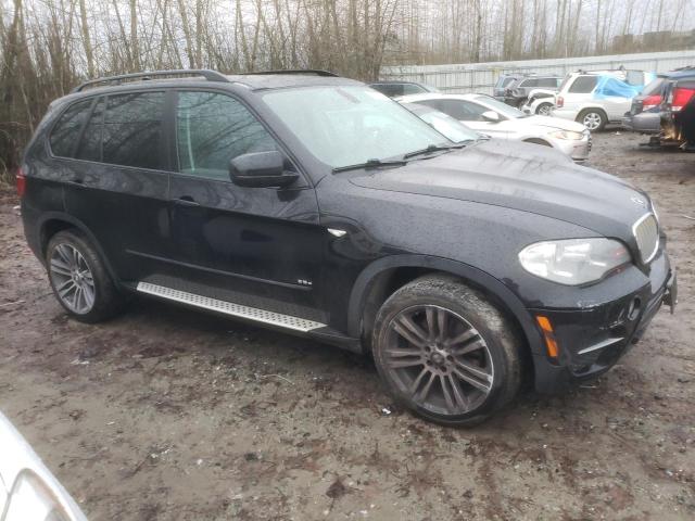 5UXZW0C53CL666106 - 2012 BMW X5 XDRIVE35D BLACK photo 4