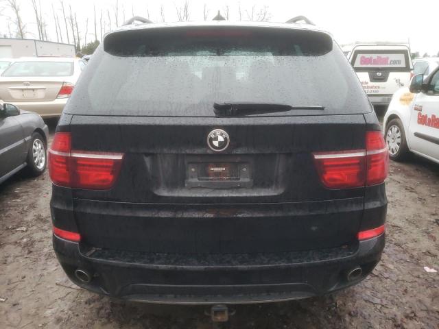 5UXZW0C53CL666106 - 2012 BMW X5 XDRIVE35D BLACK photo 6