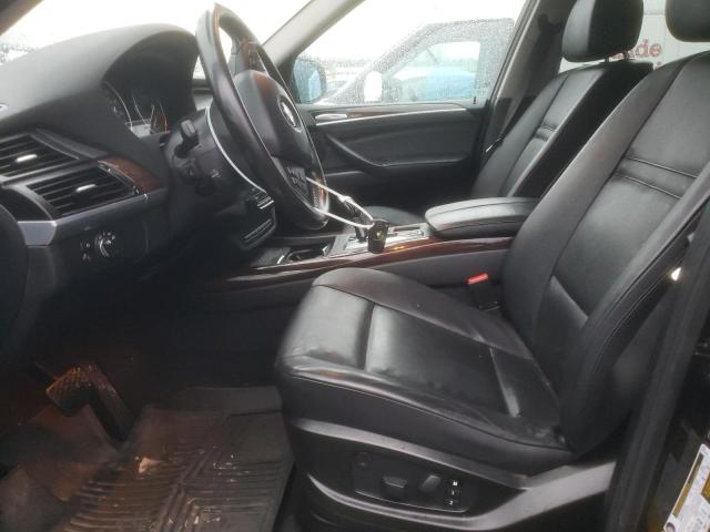 5UXZW0C53CL666106 - 2012 BMW X5 XDRIVE35D BLACK photo 7