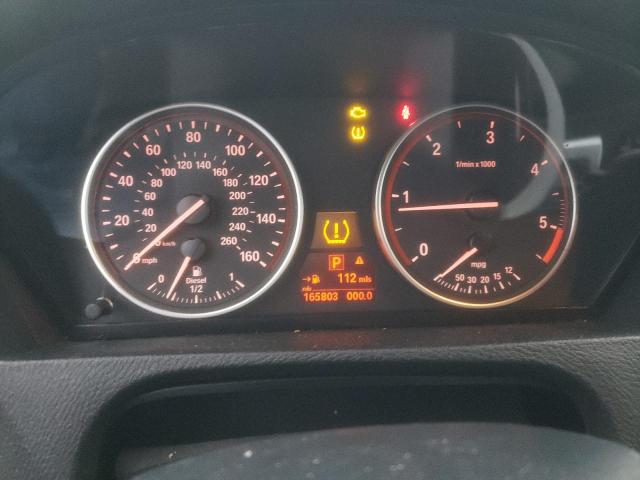 5UXZW0C53CL666106 - 2012 BMW X5 XDRIVE35D BLACK photo 9