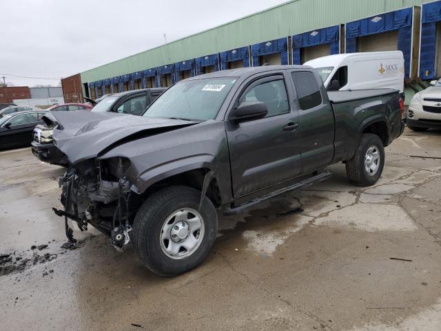5TFSX5EN3KX070723 - 2019 TOYOTA TACOMA ACCESS CAB ნაცრისფერი ფოტო 1