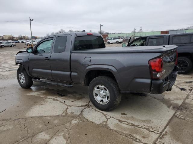 5TFSX5EN3KX070723 - 2019 TOYOTA TACOMA ACCESS CAB ნაცრისფერი ფოტო 2