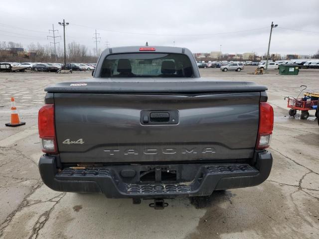 5TFSX5EN3KX070723 - 2019 TOYOTA TACOMA ACCESS CAB ნაცრისფერი ფოტო 6