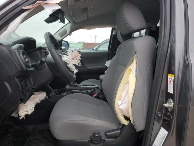 5TFSX5EN3KX070723 - 2019 TOYOTA TACOMA ACCESS CAB ნაცრისფერი ფოტო 7