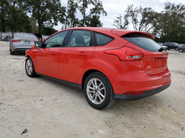 1FADP3K2XFL202032 - 2015 FORD FOCUS SE RED photo 2