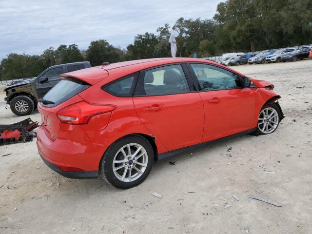 1FADP3K2XFL202032 - 2015 FORD FOCUS SE RED photo 3