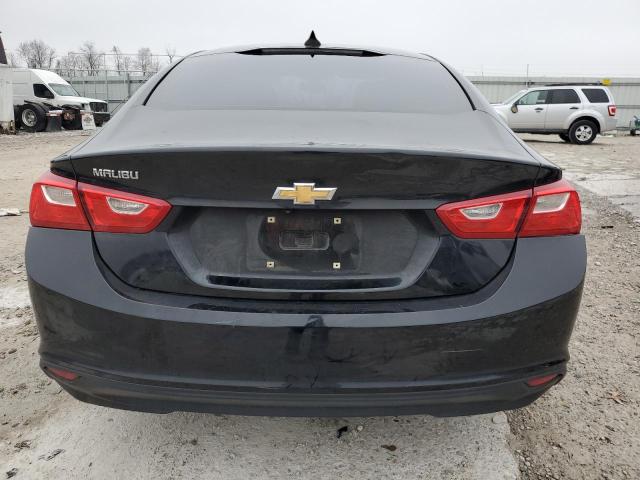 1G1ZB5ST4HF156694 - 2017 CHEVROLET MALIBU LS BLACK photo 6