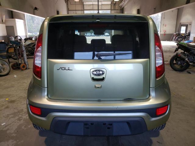 KNDJT2A63D7629548 - 2013 KIA SOUL + GREEN photo 6