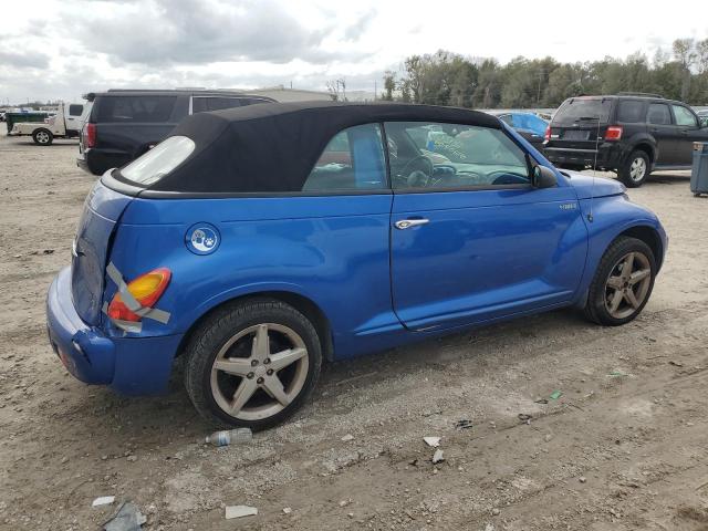 3C3AY75S65T333320 - 2005 CHRYSLER PT CRUISER GT BLUE photo 3