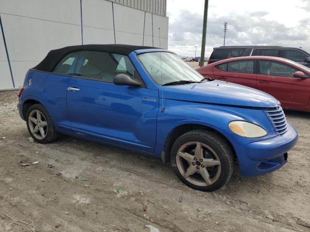 3C3AY75S65T333320 - 2005 CHRYSLER PT CRUISER GT BLUE photo 4