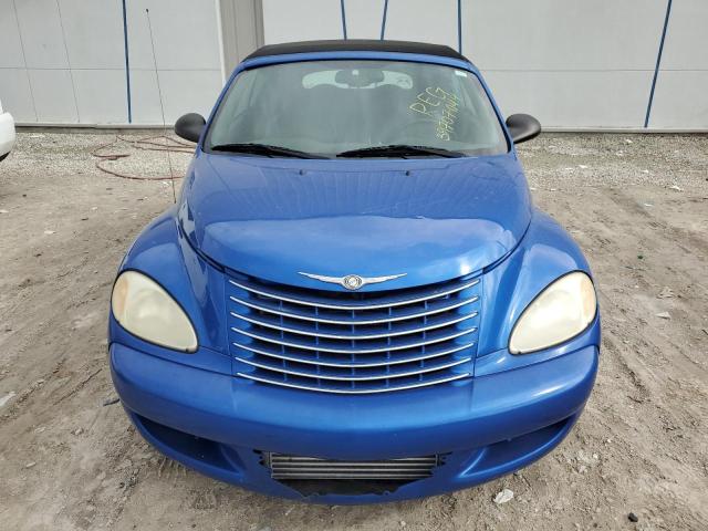 3C3AY75S65T333320 - 2005 CHRYSLER PT CRUISER GT BLUE photo 5