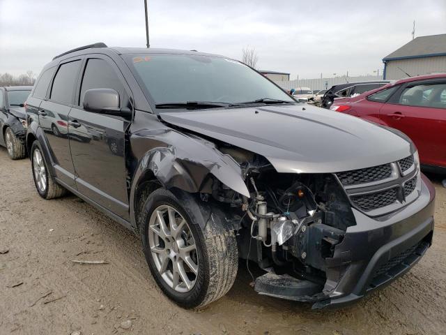 3C4PDCEG7ET278284 - 2014 DODGE JOURNEY R/T BLACK photo 4