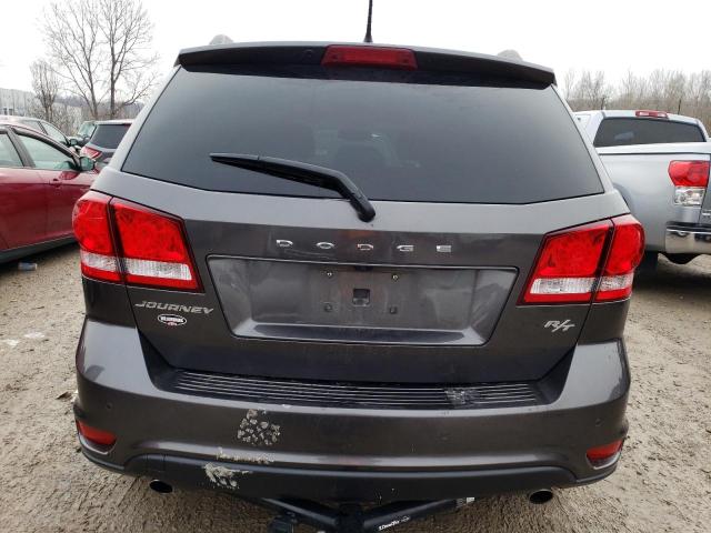 3C4PDCEG7ET278284 - 2014 DODGE JOURNEY R/T BLACK photo 6