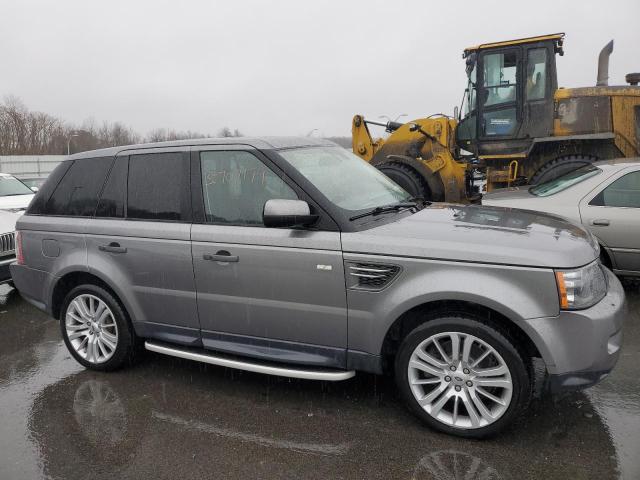 SALSK2D47BA705220 - 2011 LAND ROVER RANGE ROVE LUX SILVER photo 4