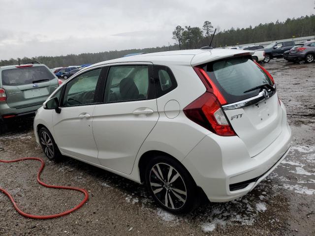 3HGGK5H8XJM701242 - 2018 HONDA FIT EX WHITE photo 2