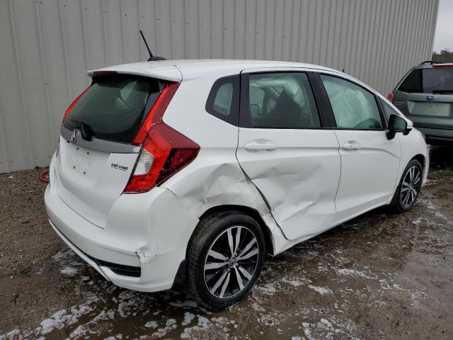 3HGGK5H8XJM701242 - 2018 HONDA FIT EX WHITE photo 3