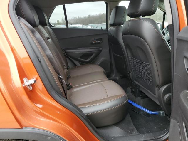 KL7CJLSB5FB202983 - 2015 CHEVROLET TRAX 1LT ORANGE photo 10