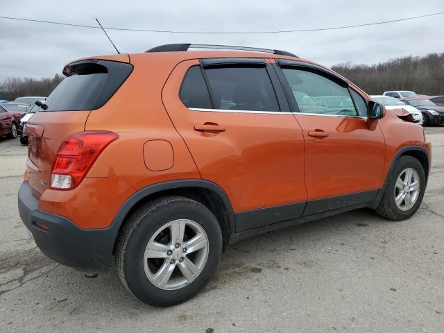 KL7CJLSB5FB202983 - 2015 CHEVROLET TRAX 1LT ORANGE photo 3