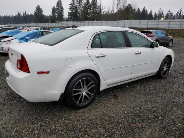 1G1ZC5E02CF184288 - 2012 CHEVROLET MALIBU 1LT WHITE photo 3