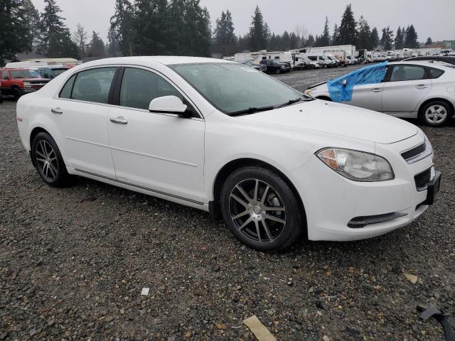 1G1ZC5E02CF184288 - 2012 CHEVROLET MALIBU 1LT WHITE photo 4