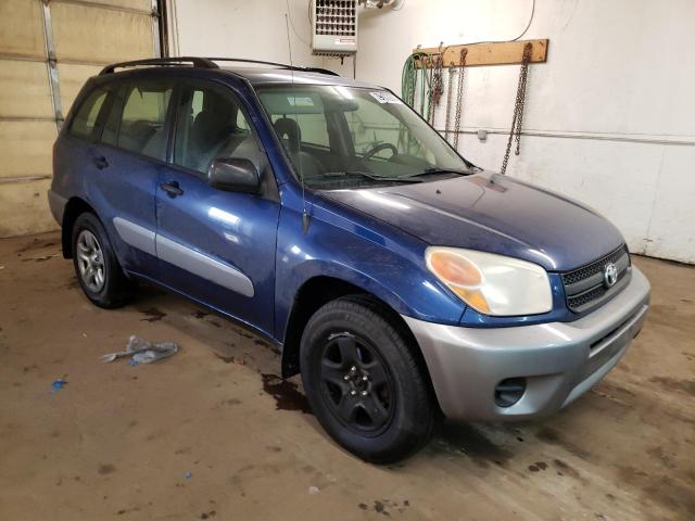 JTEGD20V250070242 - 2005 TOYOTA RAV4 BLUE photo 4