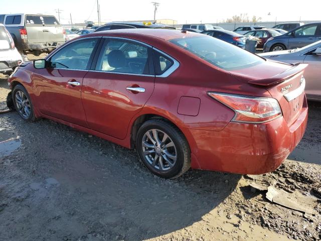 1N4AL3APXFC219067 - 2015 NISSAN ALTIMA 2.5 MAROON photo 2