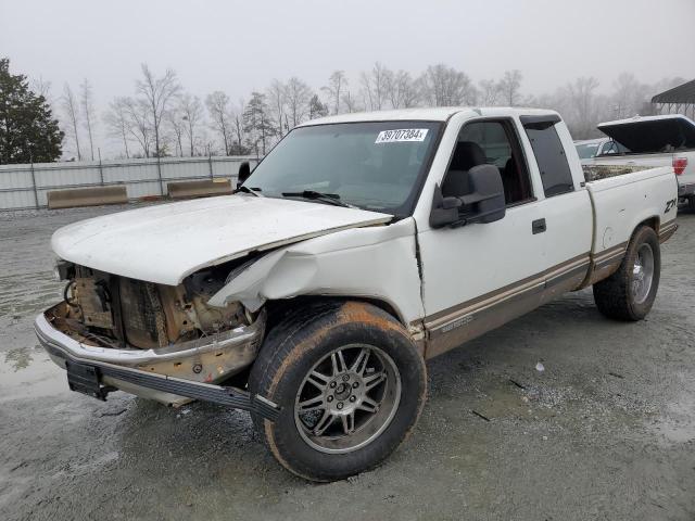 1GTEK19K0RE565004 - 1994 GMC SIERRA K1500 WHITE photo 1