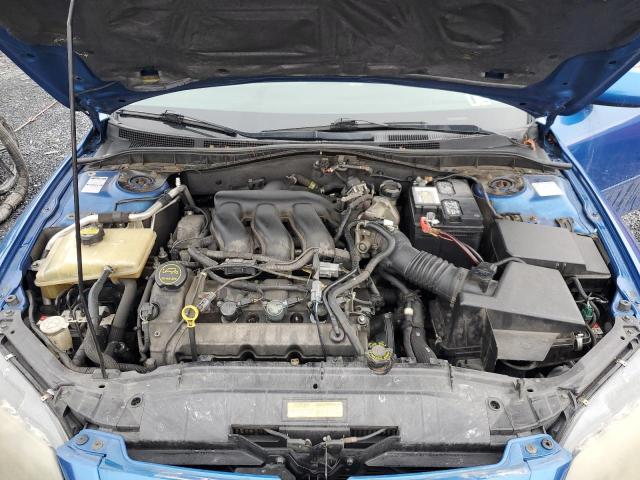 1YVHP84D065M04075 - 2006 MAZDA 6 S BLUE photo 11