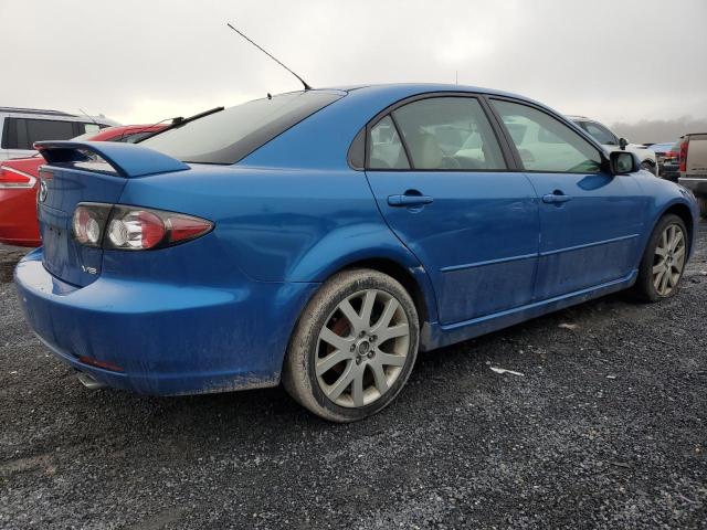 1YVHP84D065M04075 - 2006 MAZDA 6 S BLUE photo 3