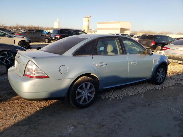 1FAHP24W68G108513 - 2008 FORD TAURUS SEL SILVER photo 3