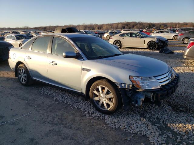 1FAHP24W68G108513 - 2008 FORD TAURUS SEL SILVER photo 4