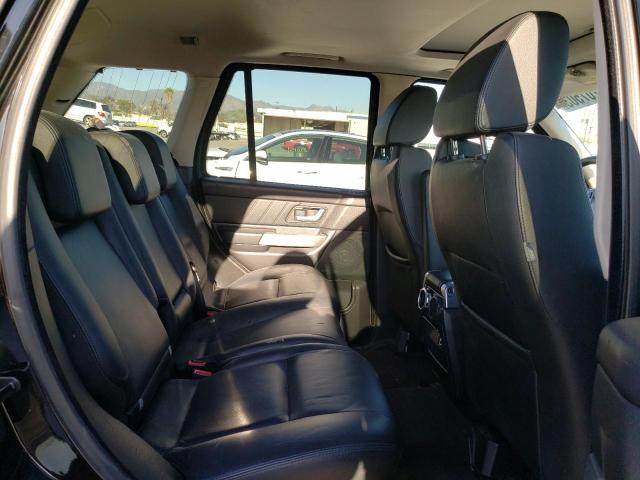 SALSF254X8A120630 - 2008 LAND ROVER RANGE ROVE HSE BLACK photo 11