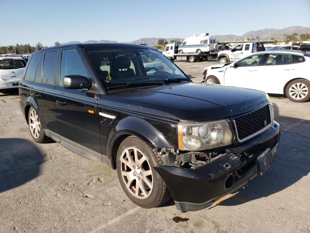 SALSF254X8A120630 - 2008 LAND ROVER RANGE ROVE HSE BLACK photo 4