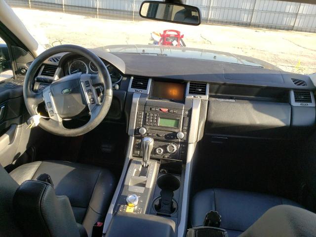 SALSF254X8A120630 - 2008 LAND ROVER RANGE ROVE HSE BLACK photo 8