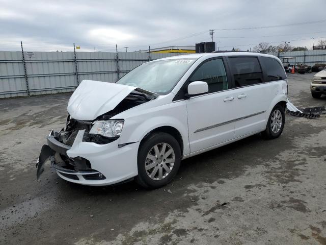 2C4RC1BGXFR582508 - 2015 CHRYSLER TOWN & COU TOURING WHITE photo 1