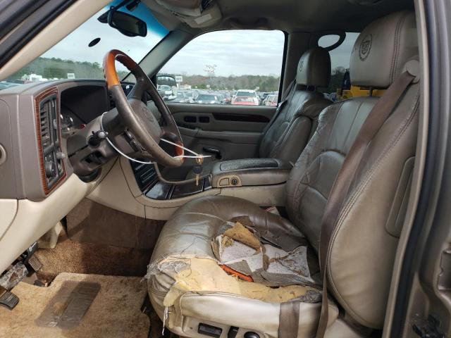 1GYEK63N92R109978 - 2002 CADILLAC ESCALADE LUXURY TAN photo 7