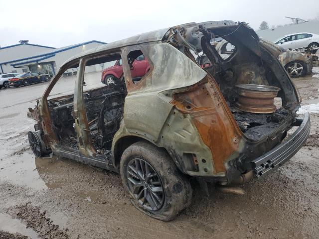 5N1AT3AB8MC709899 - 2021 NISSAN ROGUE S BURN photo 2