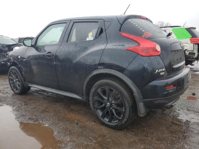 JN8AF5MV9ET483276 - 2014 NISSAN JUKE S BLACK photo 2