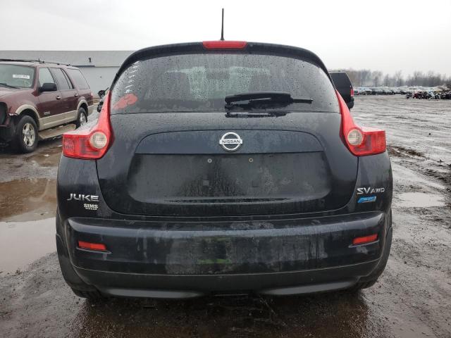 JN8AF5MV9ET483276 - 2014 NISSAN JUKE S BLACK photo 6