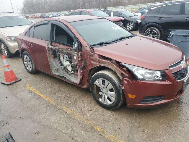 1G1PA5SH4D7119901 - 2013 CHEVROLET CRUZE LS BROWN photo 4