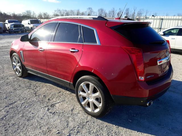 3GYFNHE33DS633145 - 2013 CADILLAC SRX PERFORMANCE COLLECTION RED photo 2