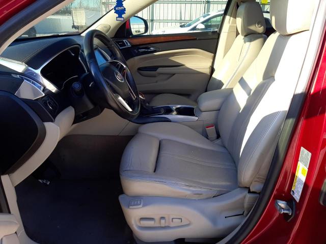 3GYFNHE33DS633145 - 2013 CADILLAC SRX PERFORMANCE COLLECTION Қызыл фото 7