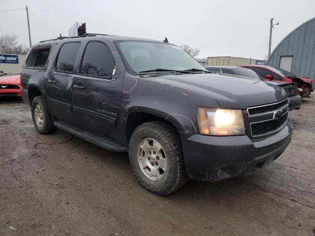 1GNUKJE31AR128126 - 2010 CHEVROLET SUBURBAN K1500 LT GRAY photo 4