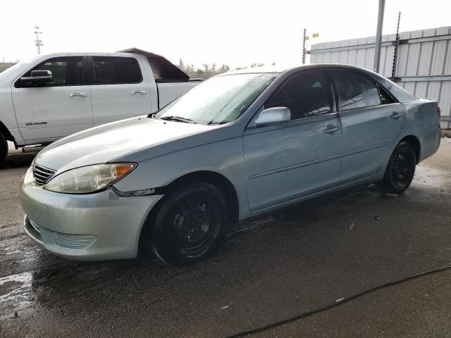 4T1BE32K16U686086 - 2006 TOYOTA CAMRY LE BLUE photo 1