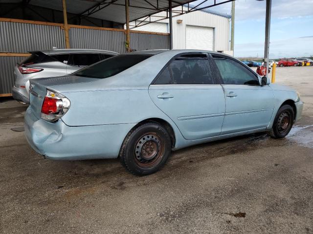 4T1BE32K16U686086 - 2006 TOYOTA CAMRY LE BLUE photo 3