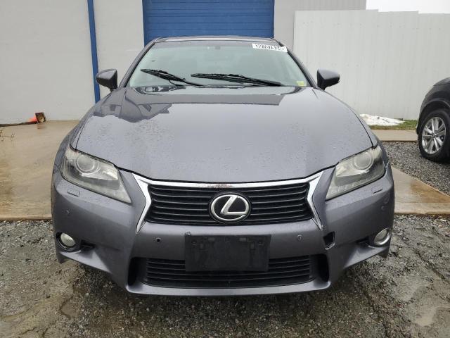 JTHCE1BL8D5003280 - 2013 LEXUS GS 350 CHARCOAL photo 5